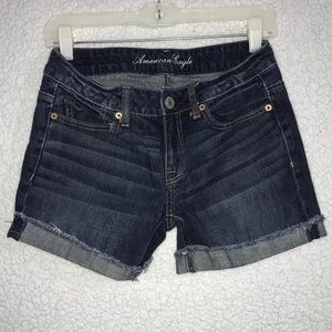 American Eagle jean shorts